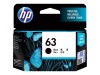 HP 63 Original Ink Black Cartridge With Box